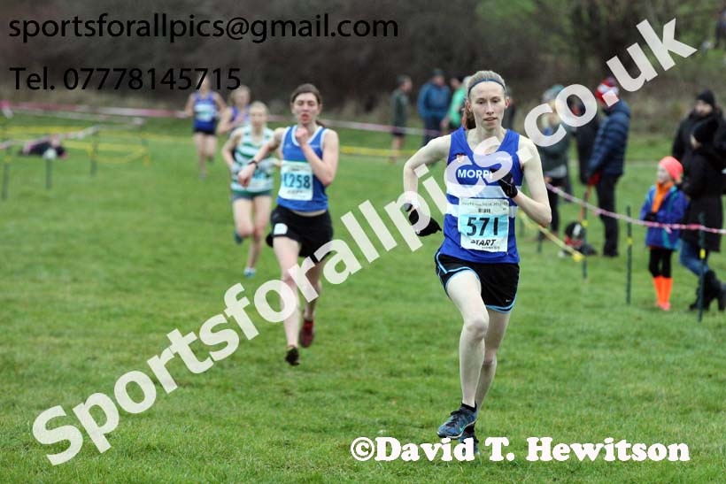 Senior womens 2019 Start Fitness Sherman Cup/Davison Shield, Temple Park, South Shield. Photo:  David T. Hewitson/Sports for All Pics